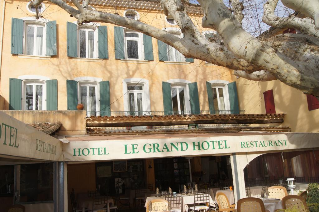 Le Grand Hotel Aups Luaran gambar