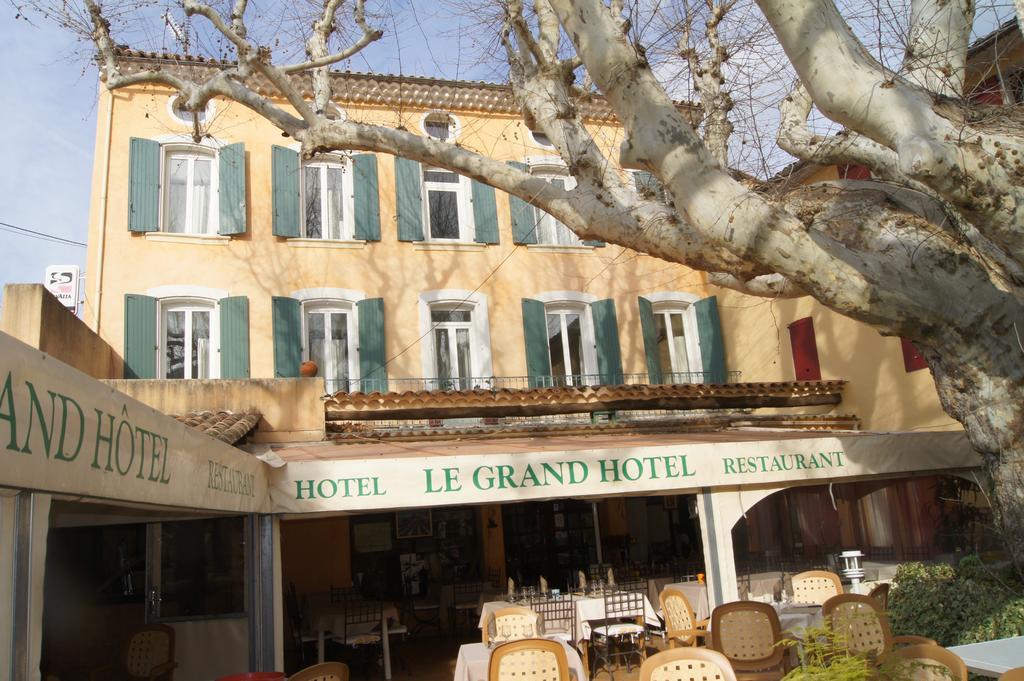 Le Grand Hotel Aups Luaran gambar